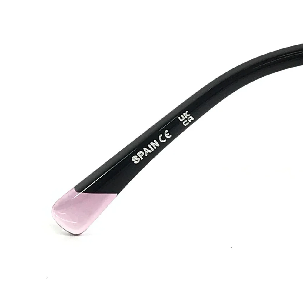 Etnia Barcelona Eyeglasses Frames ANCORA BKPK Black Pink Full Rim 54-14-145